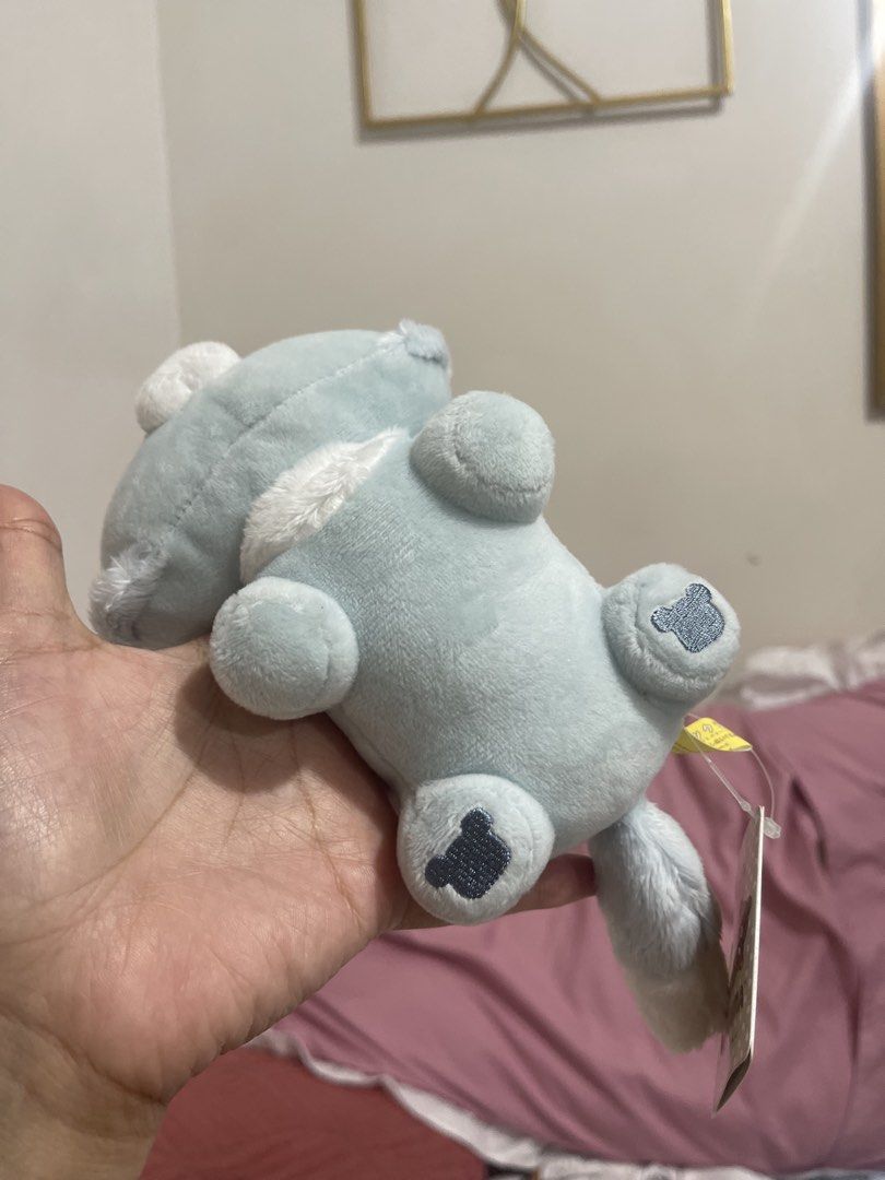 Rilakkuma San X blue plush charm (Category: Kids Toys) located in Cabiao. Submitted by imeon13 (Listing ID 1468705906, Image 3). Description: .