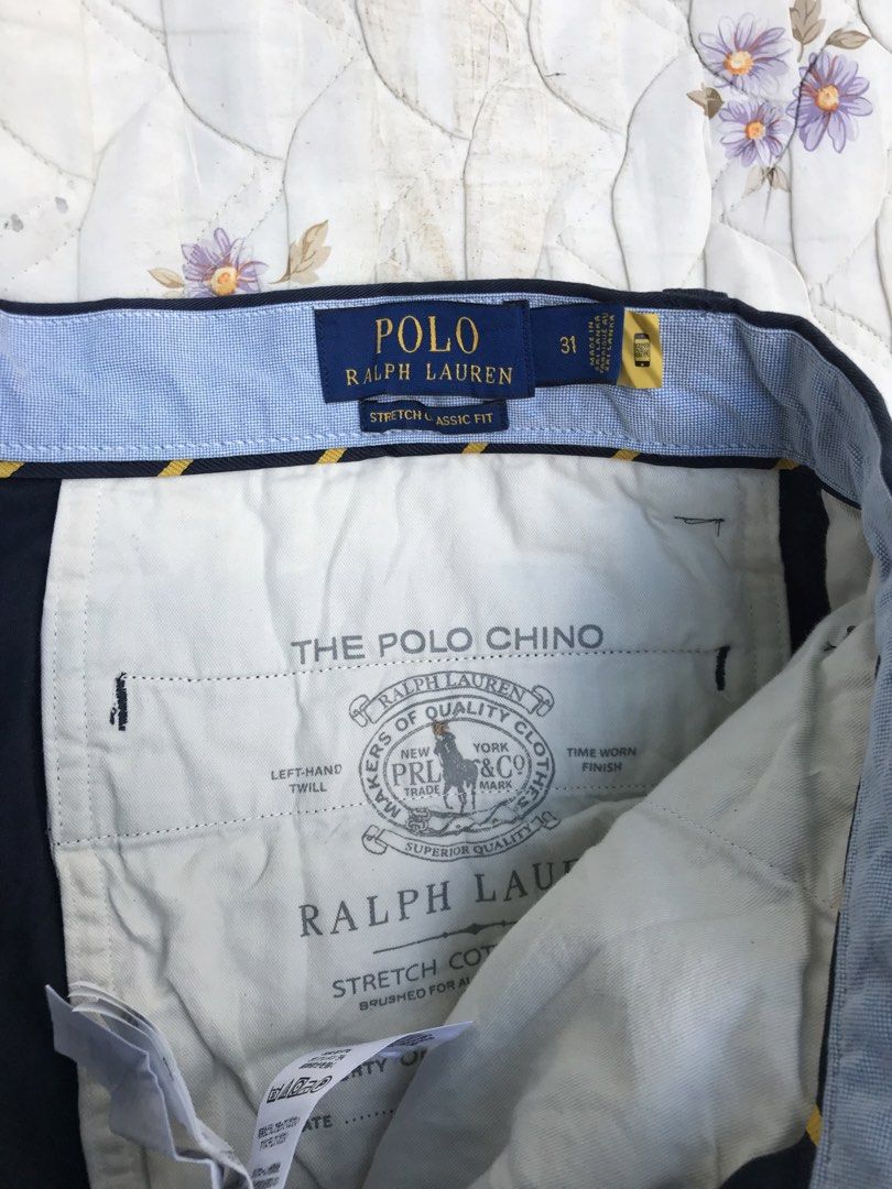 RL CHINOS GOLDTAG WITH SEARCHABLE CODE (Category: Other Bottoms) located in Salug. Submitted by bagdoi_finds (Listing ID 1468653001, Image 2). Description: NO ISSUE GOOD AS NEW.