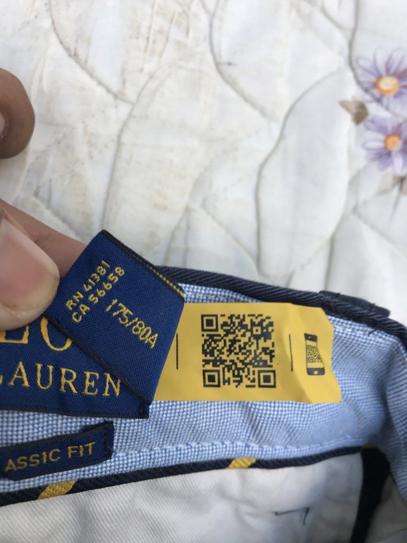 RL CHINOS GOLDTAG WITH SEARCHABLE CODE (Category: Other Bottoms) located in Salug. Submitted by bagdoi_finds (Listing ID 1468653001, Image 3). Description: NO ISSUE GOOD AS NEW.