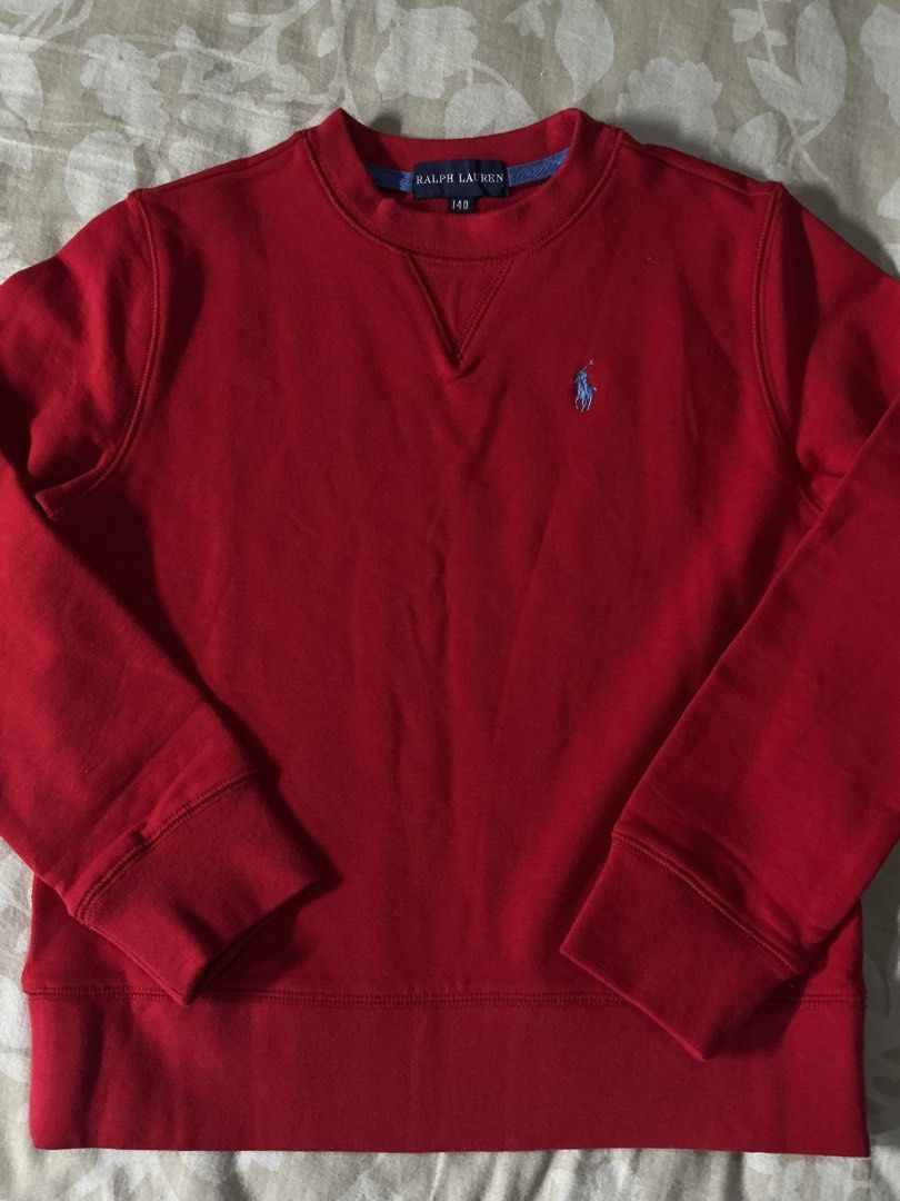 Rl kids sweater (Category: Babies & Kids Fashion) located in Angeles City. Submitted by goodbuysathome (Listing ID 1468513927, Image 1). Description: Add Sf 55 Gcash payment Measurement nsa photos npo.