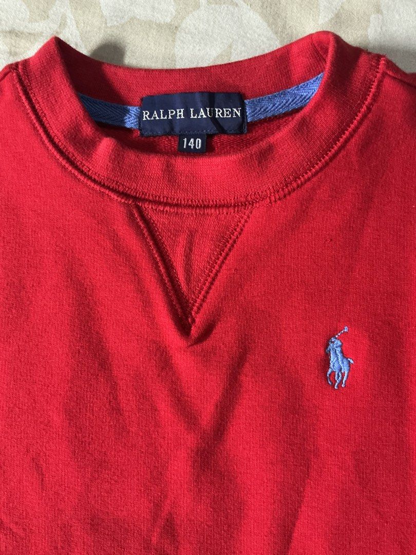 Rl kids sweater (Category: Babies & Kids Fashion) located in Angeles City. Submitted by goodbuysathome (Listing ID 1468513927, Image 2). Description: Add Sf 55 Gcash payment Measurement nsa photos npo.