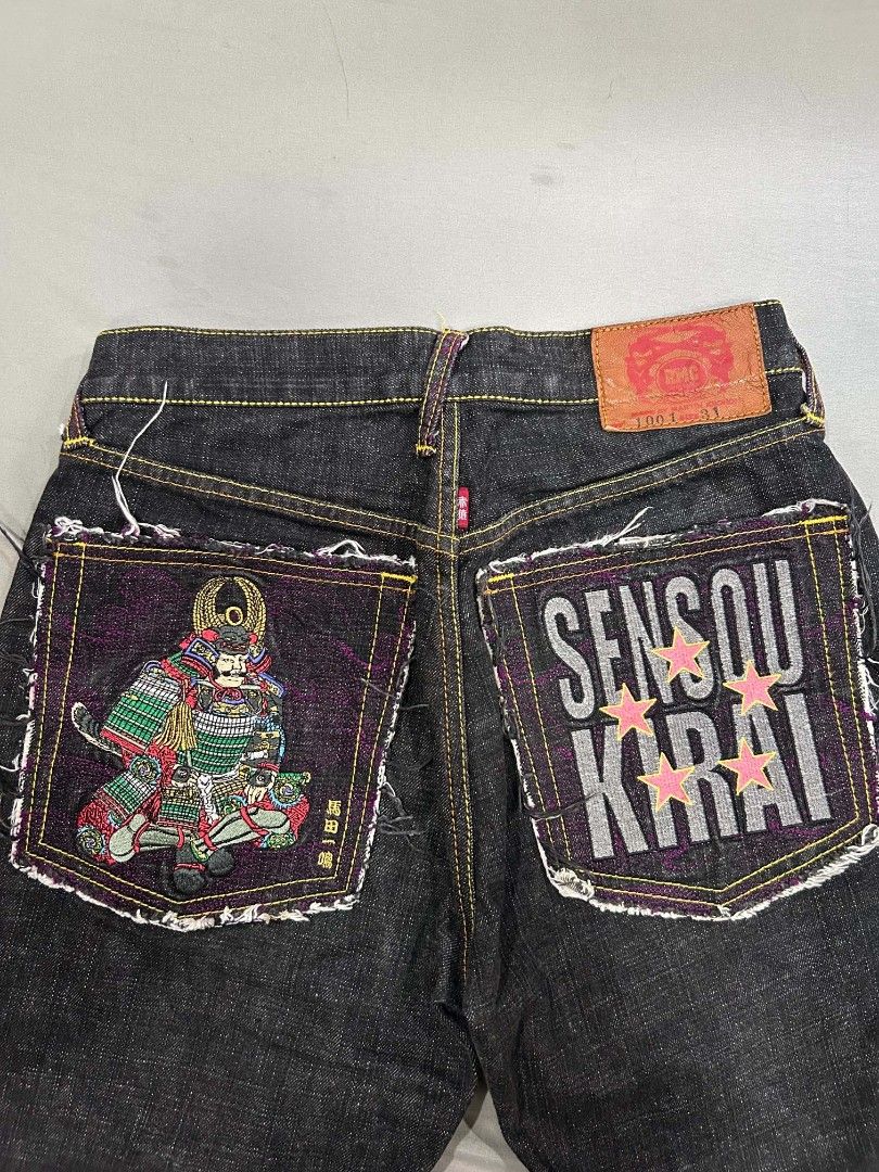 Rmc pants selvedge (Category: Jeans) located in Santa Rosa. Submitted by _ba_mo_si_ (Listing ID 1468537375, Image 3). Description: 30 width 44 length Dm.