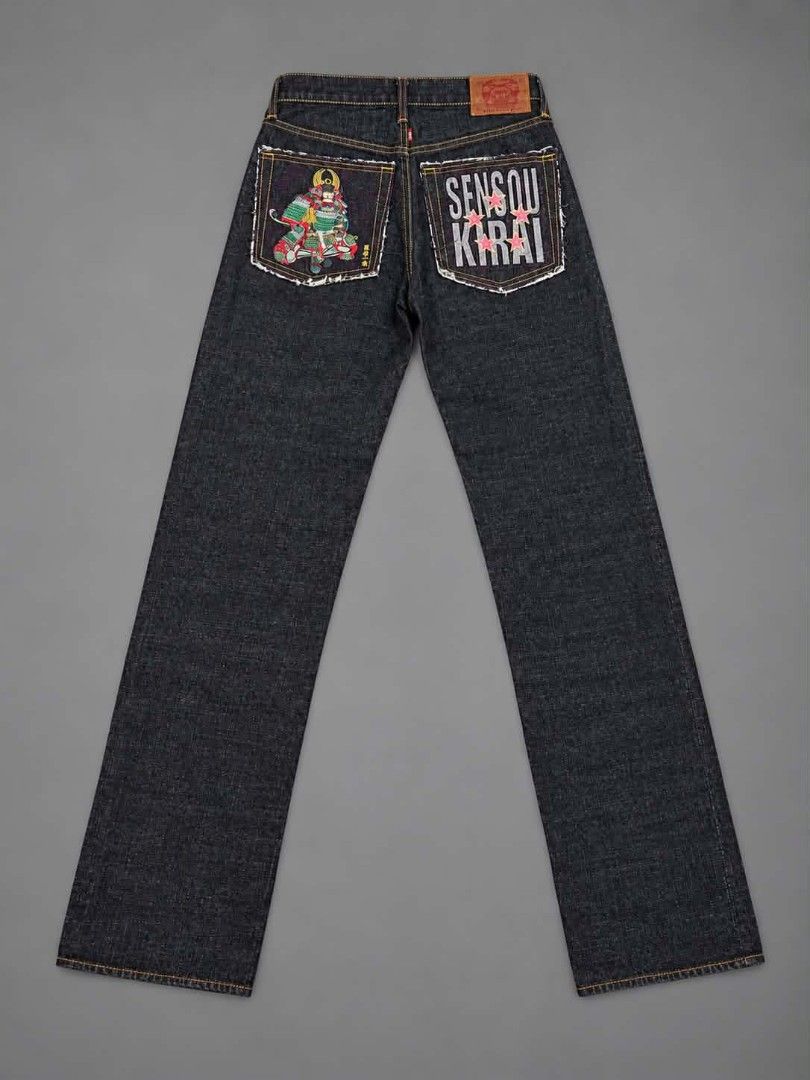 Rmc pants selvedge (Category: Jeans) located in Santa Rosa. Submitted by _ba_mo_si_ (Listing ID 1468537375, Image 1). Description: 30 width 44 length Dm.
