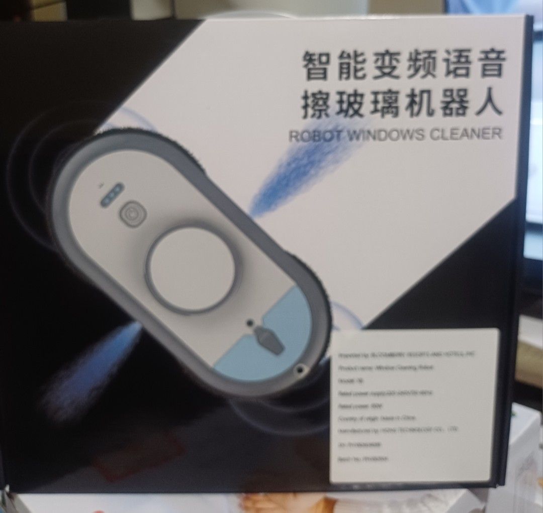Robot Window Cleaners (Category: Vacuum Cleaner & Housekeeping) located in Bulacan. Submitted by swiftpenguin_993315 (Listing ID 1468676824, Image 1). Description: For easy cleaning on ur window this is the best..