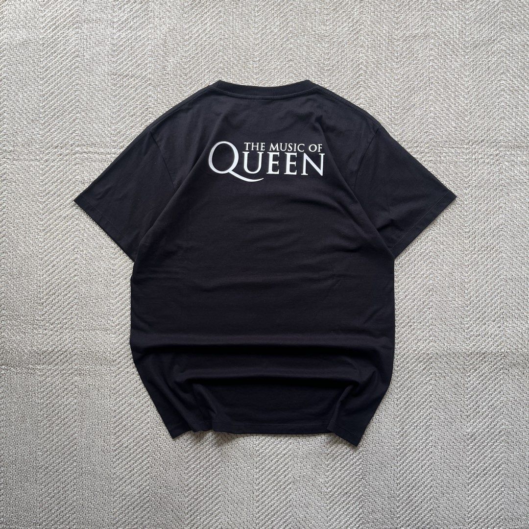 Rock Yeah ‘Queen’ Band Shirt (Category: Tshirts & Polo Shirts ) located in Rizal. Submitted by cattleya_street (Listing ID 1468539906, Image 2). Description: Rock Yeah ‘Queen’ Band Shirt Size: L Measurments: W - 22in L - 30.5in Excellent Condition Mine: ₱400.