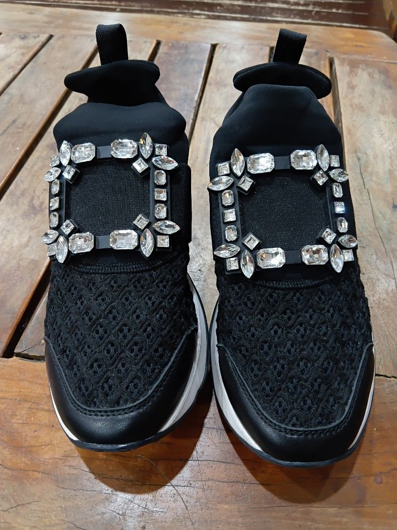 Roger Vivier (Category: Sneakers) located in Subic. Submitted by AnythingBrandedby_May (Listing ID 1468690799, Image 1). Description: Roger Vivier.