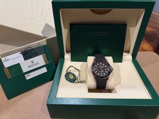 100+ Rose gold rolex yacht master For Sale | Watches | Carousell Singapore