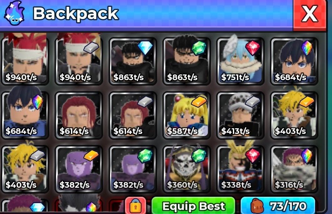 Anime Dice Random Raw 450qi to 100qi (Category: Backpacks) located in Manila. Submitted by strgj789 (Listing ID 1468678459, Image 1). Description: Anime Dice Roblox Raw 450qi to 100qi 50 for 2pcs dm me for more info^^.