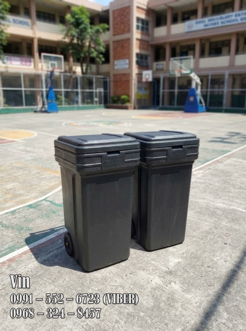 roller king 150 liters (Category: Waste Bins & Bags) located in Bacoor. Submitted by zx400rr (Listing ID 1468502201, Image 1). Description: ROLLER KING TRASH BIN 250L and 150L wheeled outdoor trash bin heavy duty industrial trash bin WE ALSO HAVE > PPE SUPPLIES > COOLER BOX > ROAD BARRICADE For more info just call / message: 0991 552 6723 0968 324 8457 0933 855 9510 0956 702 8557 Landline: Pldt 046 416-39-20 Pin location: Nazareno 10 Trading #12 
