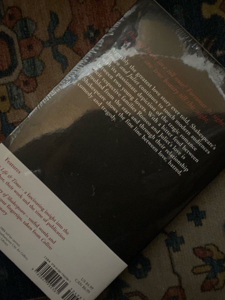 Romeo and Juliet Book (Category: Children's Books) located in Manila. Submitted by iya0810 (Listing ID 1468657198, Image 3). Description: BRAND NEWW!! bought in national bookstore .