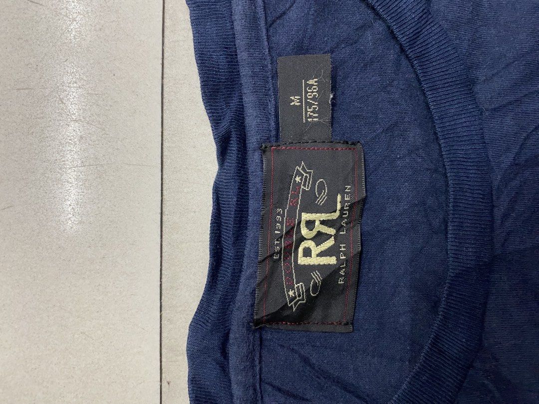 RRL NATIVE PRINT SHIRT (Category: Tshirts & Polo Shirts ) located in Manila. Submitted by ercmrsmam (Listing ID 1468662037, Image 3). Description: RRL NATIVE GRAPHIC TEE W 18 L 25 Cr 9 Excellent condition 📍BACLARAN PARANAQUE 🛵 JNT/ LBC/ LALAMOVE 💵 GCASH/ PAYMENT FIRST.