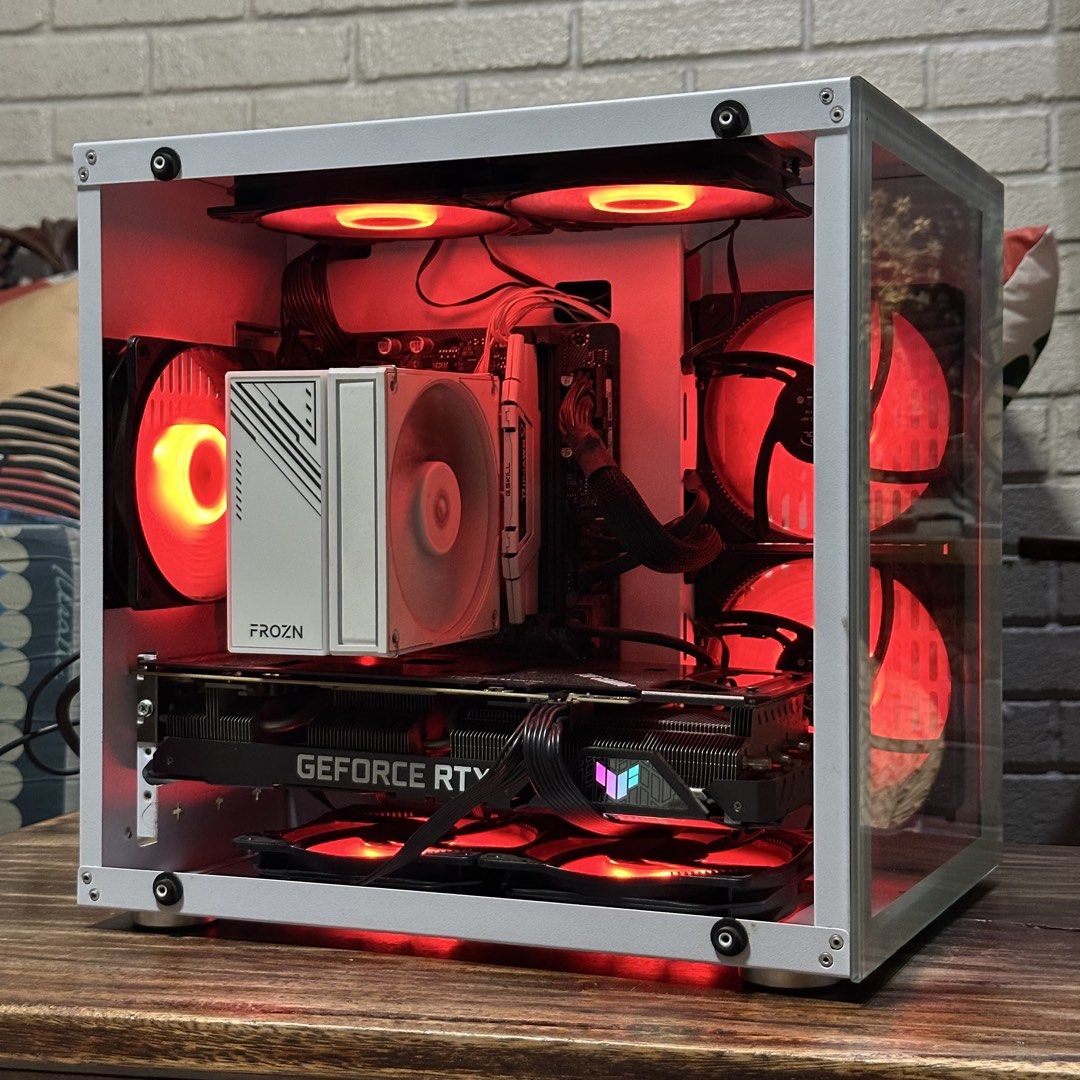 RTX 3060ti Gaming PC Bundle (Category: Desktops) located in Quezon City. Submitted by BboyR3nce (Listing ID 1468644420, Image 1). Description: FOR SALE ONLY! NO SWAP RTX 3060ti Gaming PC Bundled with 27inches monitor, keyboard and mouse Read first before messaging ‼️ Specs: ✅Cpu: intel i5 10400 (10th gen with igpu 6 cores 12 threads) ✅GPU: ASUS Tuf Gaming RTX 3060ti 8gb OC LHR ✅Motherboard: Gigabyte H410M H V2 ✅Ram: G-Skill Ripjaws 16gb 1 stick D