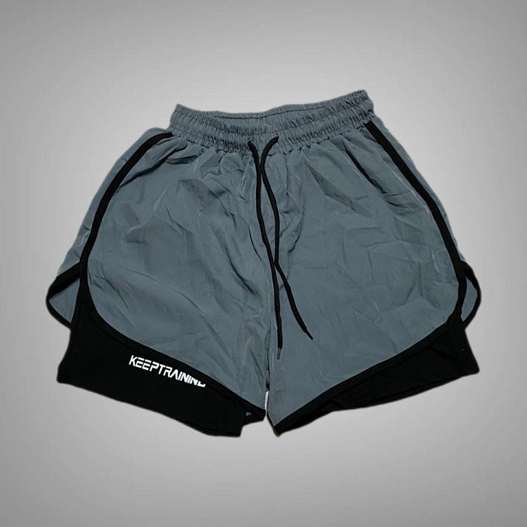Running Short (Category: Activewear) located in Mabalacat. Submitted by stellargarments (Listing ID 1468541390, Image 1). Description: Size : 22-30 Length : 13.5 Condition : 9.9/10 SUPER MABAGO PA COMFY INNER SHORT WITH DRAWSTRING SUPER NICE & KINIS! VERY COMFY & SMOOTH ON SKIN NEED WASH NO MAJOR STAIN FRESH FROM BALE .