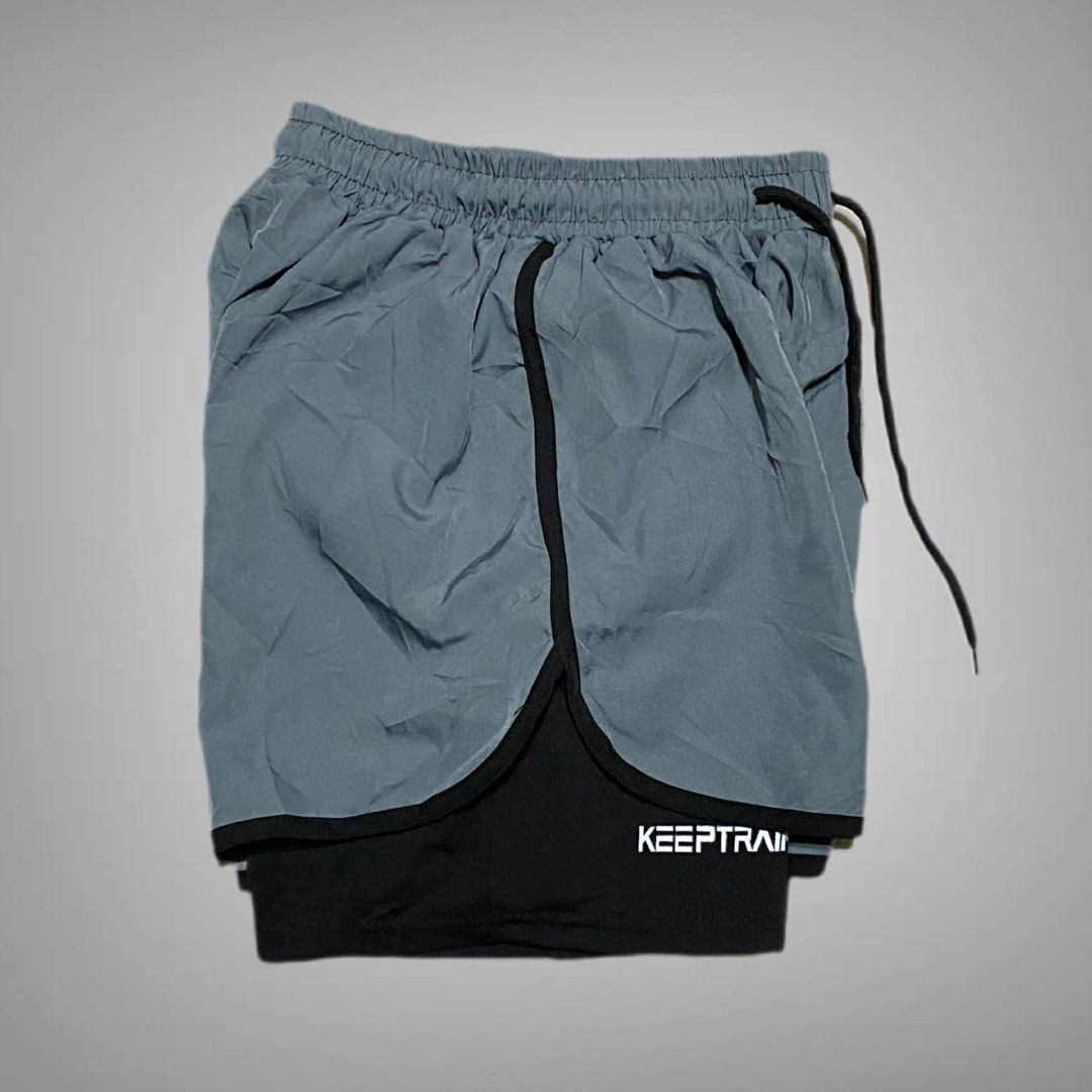Running Short (Category: Activewear) located in Mabalacat. Submitted by stellargarments (Listing ID 1468541390, Image 2). Description: Size : 22-30 Length : 13.5 Condition : 9.9/10 SUPER MABAGO PA COMFY INNER SHORT WITH DRAWSTRING SUPER NICE & KINIS! VERY COMFY & SMOOTH ON SKIN NEED WASH NO MAJOR STAIN FRESH FROM BALE .