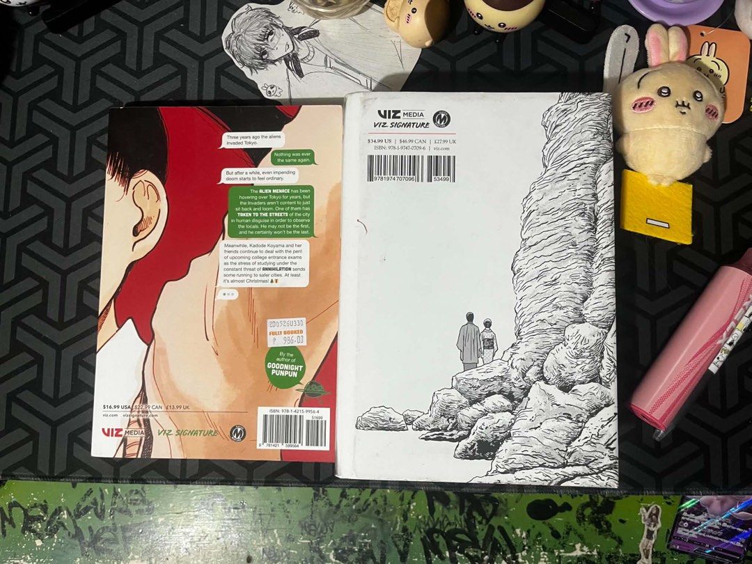 RUSH SELLING PRELOVED MANGAS (Category: Comics & Manga) located in Manila. Submitted by choemenkin (Listing ID 1468559368, Image 2). Description: rush selling preloved mangas (considered good as new) NO LONGER HUMAN - 1500 DDDDD BY INIO ASANO - 500 message on ig for more deets: @meepdotkom.