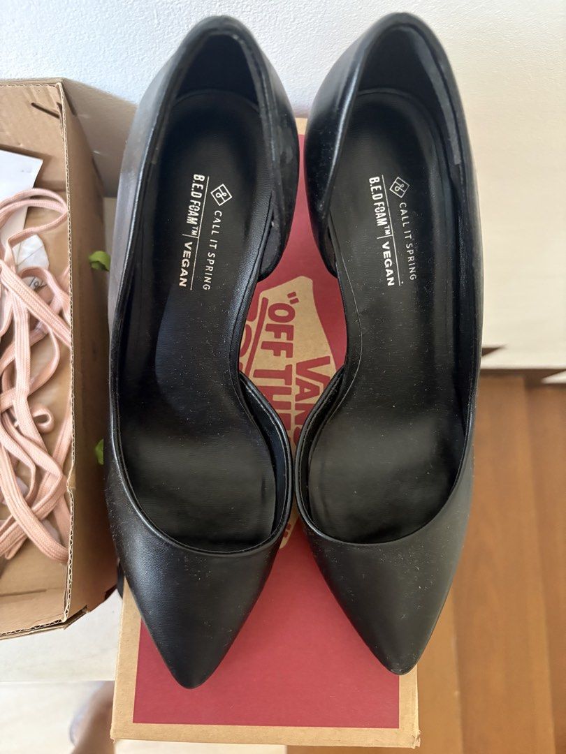 Rushhh - heels (Category: Heels) located in Muntinlupa City. Submitted by roan229 (Listing ID 1468521657, Image 1). Description: Never have used it outside. Sinukat lang tapos di na nagamit. Originally bought for 3500.