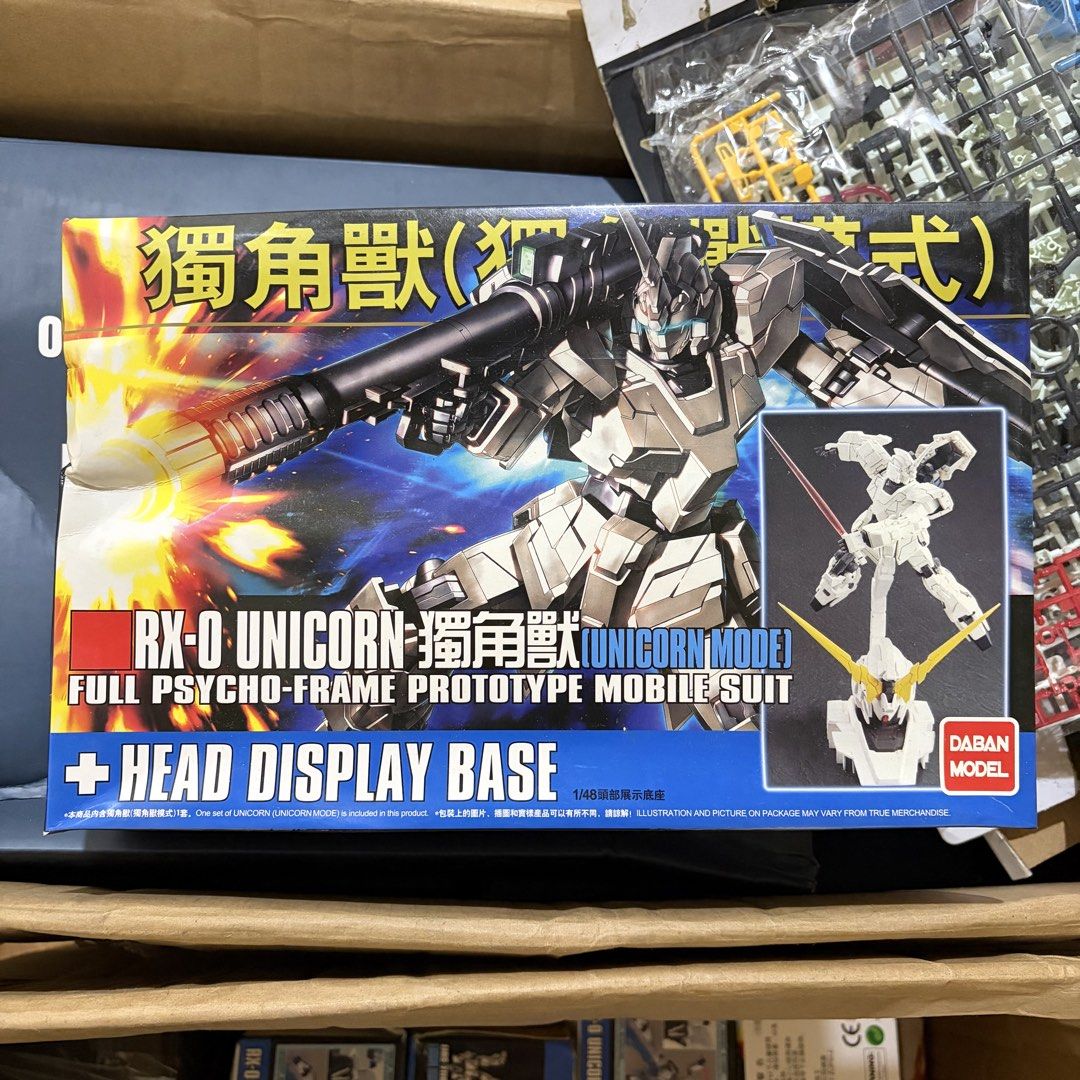 RX-0 Unicorn full psycho frame prototype mobile suit gundam (Category: Lego & Building Sets) located in Baguio. Submitted by suffering (Listing ID 1468707551, Image 1). Description: Baguio .