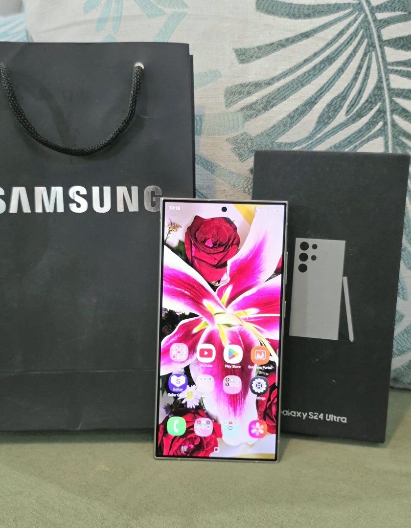 S24 Ultra 1 TB (Category: Samsung) located in Marikina City. Submitted by jemalynpdc77 (Listing ID 1468583633, Image 2). Description: FOR SALE‼️ Samsung Galaxy S24 Ultra (1TB) – Titanium Gray Specifications: • 12GB RAM / 1TB Storage (Highest Storage Variant) • Titanium Gray • (Dual SIM) • NTC Variant • S Pen Included 🔸 Personal Unit 🔸 Like New and not abused 🔸 Excellent Condition 🔸 No Hidden Issues 🔸 No History of Repairs 🔸 All Functions Wo