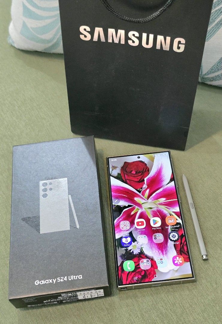 S24 Ultra 1 TB (Category: Samsung) located in Marikina City. Submitted by jemalynpdc77 (Listing ID 1468583633, Image 1). Description: FOR SALE‼️ Samsung Galaxy S24 Ultra (1TB) – Titanium Gray Specifications: • 12GB RAM / 1TB Storage (Highest Storage Variant) • Titanium Gray • (Dual SIM) • NTC Variant • S Pen Included 🔸 Personal Unit 🔸 Like New and not abused 🔸 Excellent Condition 🔸 No Hidden Issues 🔸 No History of Repairs 🔸 All Functions Wo