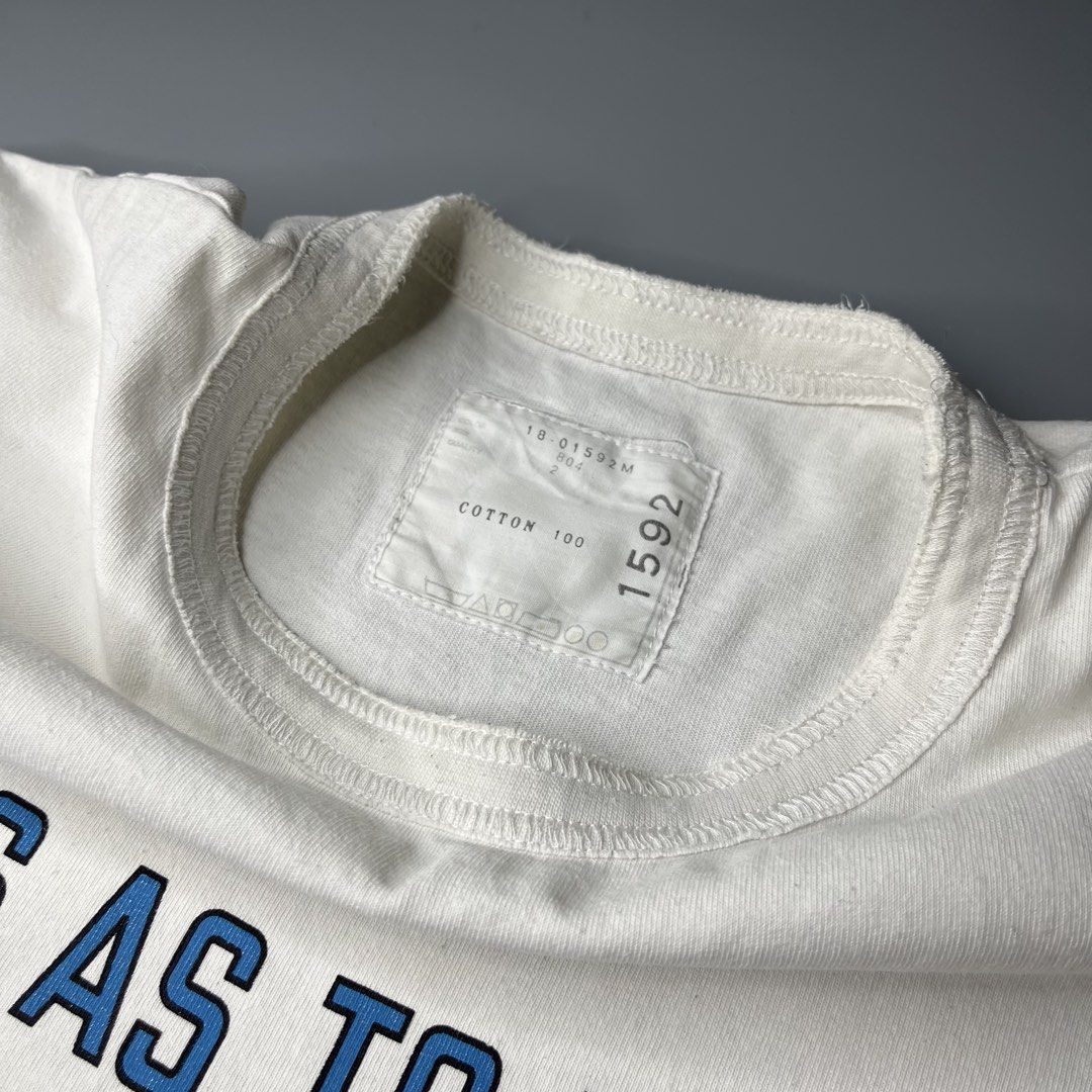 SACAI (Category: Tshirts & Polo Shirts ) located in Manila. Submitted by aaaaaahhhhhh (Listing ID 1468656900, Image 3). Description: Size 2 19W 26.5L Minimal dot stain Lalamove or J&t Express + Shipping fee.