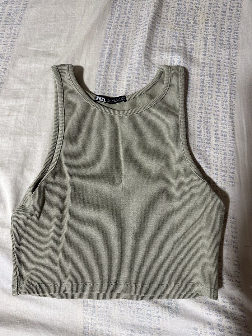 Sage Tank Top (Category: Sleeveless) located in Quezon City. Submitted by hey.rhiptide (Listing ID 1468680540, Image 1). Description: .