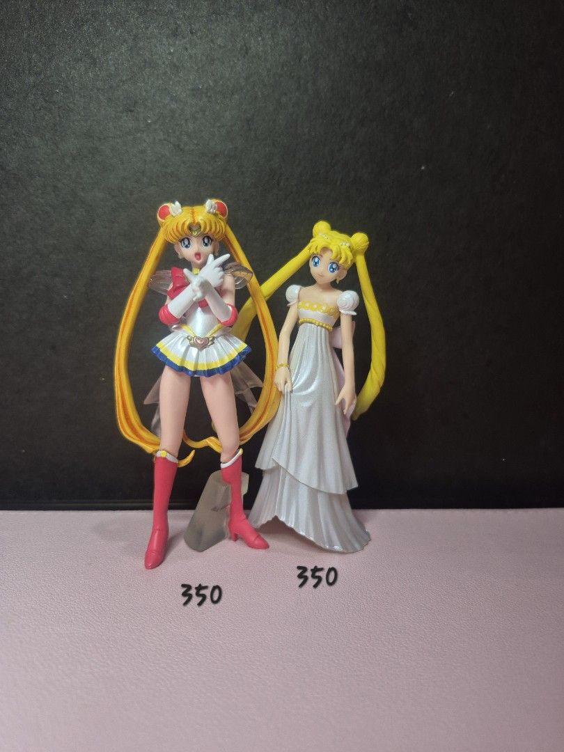 Sailor Moon Figure Gasha (Category: Figurines & Statues) located in Alburquerque. Submitted by magicalbeauty0101 (Listing ID 1468520079, Image 1). Description: Condition: Loose >>>See Photo for Individual Prices<<< What you see is what you get. Expect minimal flaws or scratches Please send a message for price inquiries or offers. Shipments will be booked after payment; your order will be sent out the following day. NO COD (Cash on Delivery) - Pay