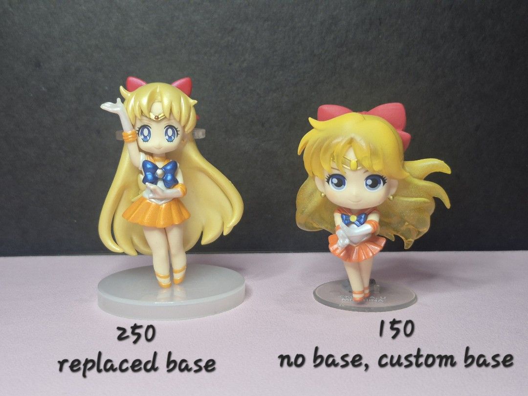 Sailor Venus Sailor Moon (Category: Figurines & Statues) located in Alburquerque. Submitted by magicalbeauty0101 (Listing ID 1468517713, Image 1). Description: Condition: Loose >>>See Photo for Individual Prices<<< What you see is what you get. Expect minimal flaws or scratches Please send a message for price inquiries or offers. Shipments will be booked after payment; your order will be sent out the following day. NO COD (Cash on Delivery) - Pay