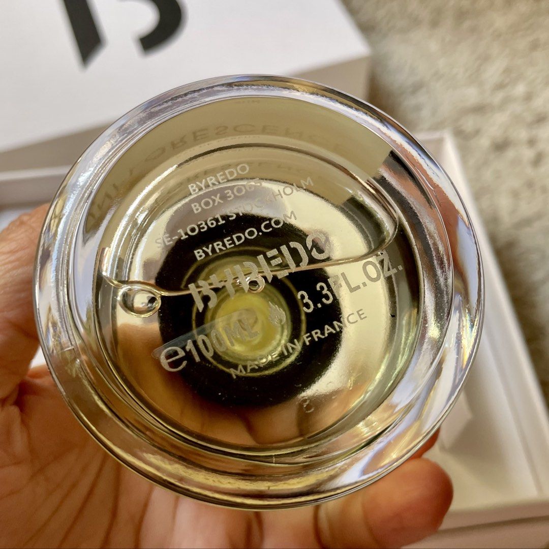 SALE‼️ Byredo Inflorescence Eau de Parfum (Category: Fragrance & Deodorants) located in Subic. Submitted by javsprelovedstuffs (Listing ID 1468677934, Image 2). Description: Bnew with box Actual Photo posted 100ML Premium Perfumes engineered to match 90%–95% of the o_ri_gi_nal scent Long lasting/ up to 8hrs depending on body chemistry Minimal Dirt/ Stain on box #perfumeph #dubaiperfumes #nicheperfume #jomalone #luxuryperfumes.