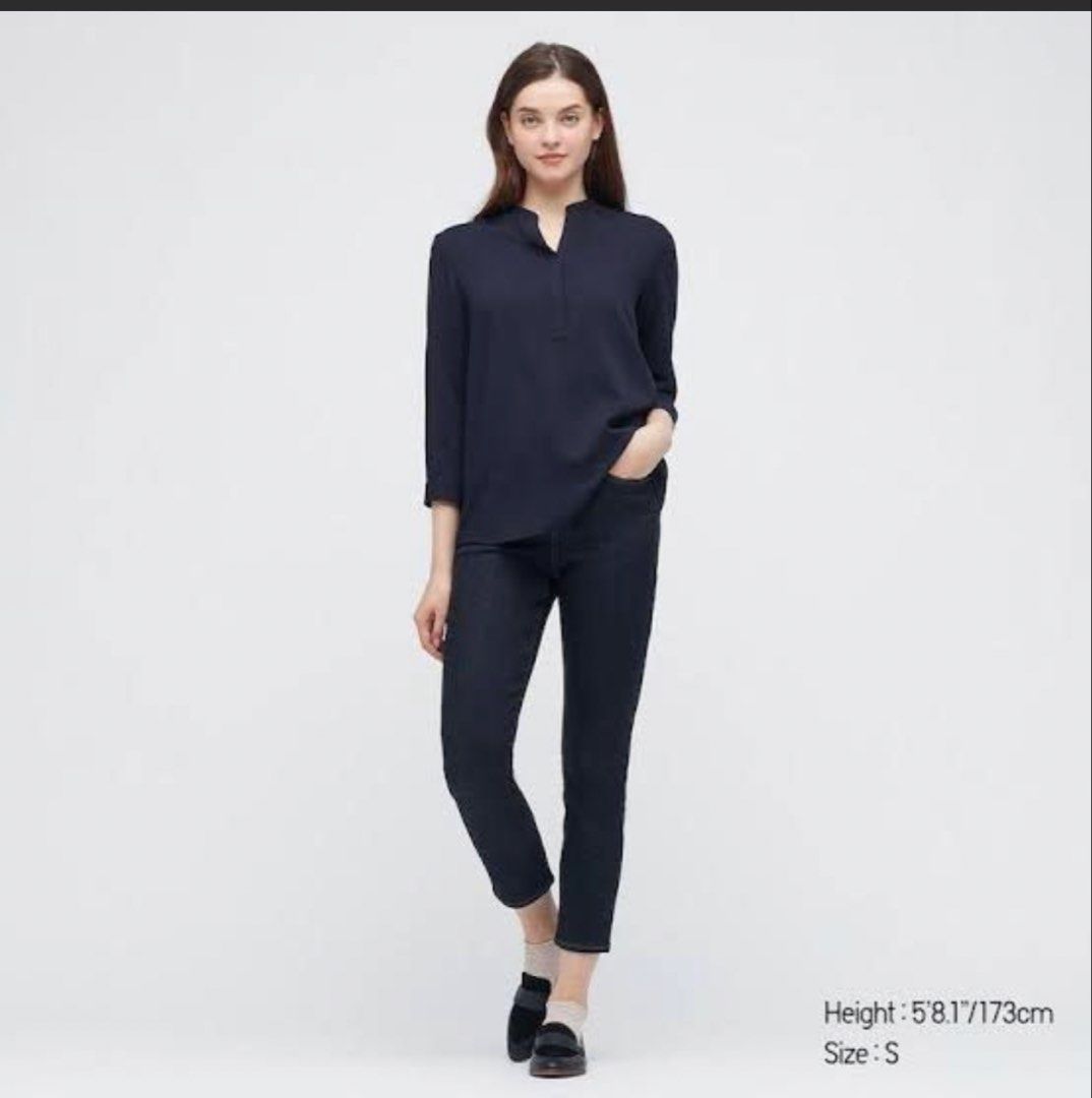 SALE‼️UNIQLO rayon (Category: Blouses) located in San Jose del Monte. Submitted by senorita_wella (Listing ID 1468636045, Image 3). Description: .