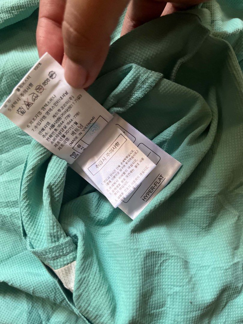 Salewa Quickdry Shirt Mens (Category: Activewear) located in Cagayan de Oro. Submitted by jonzda1 (Listing ID 1468543352, Image 3). Description: Salewa Quickdry Shirt Mens Dims: 21 Width x 28 Length Condition: Excellent Issue: None.
