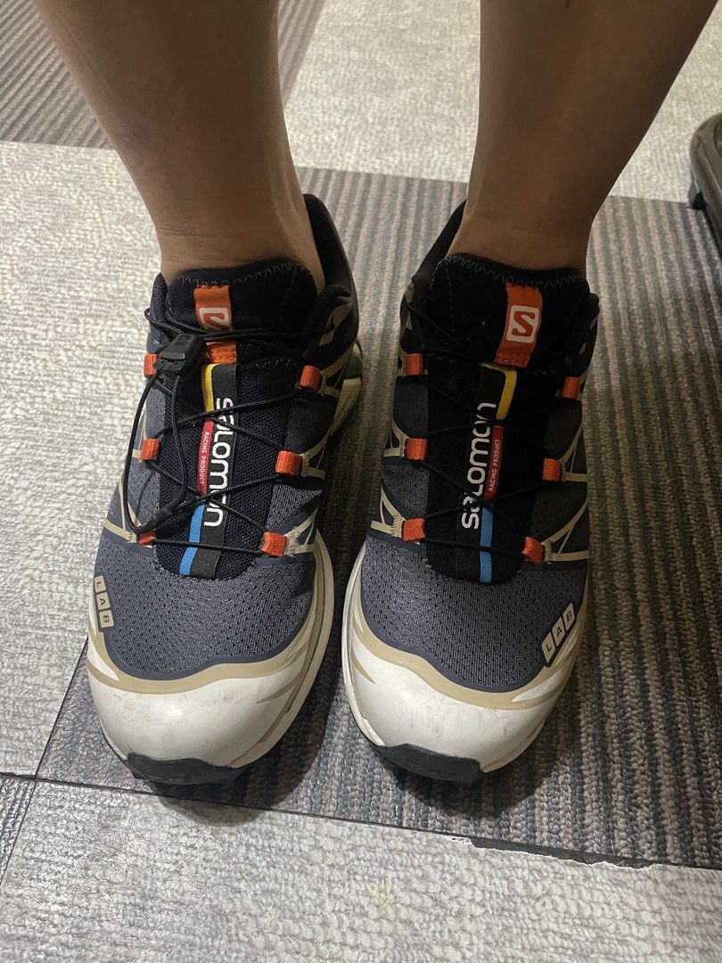 Salomon Rubbershoes (25cm) (Category: Sneakers) located in Rizal. Submitted by dmplelicious (Listing ID 1468506244, Image 1). Description: .