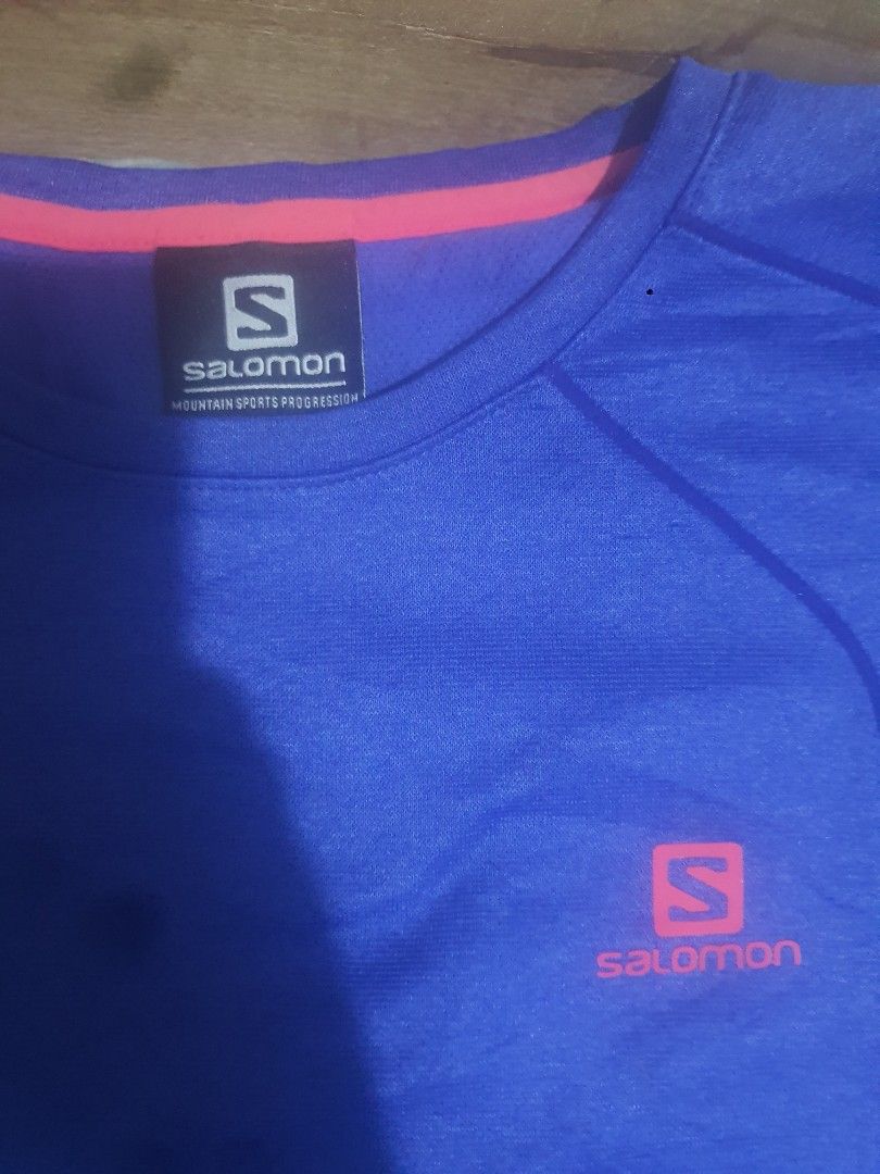 Salomon trail runner LS tee (Category: Sleeveless) located in Butuan. Submitted by alovier1992 (Listing ID 1468624834, Image 3). Description: .