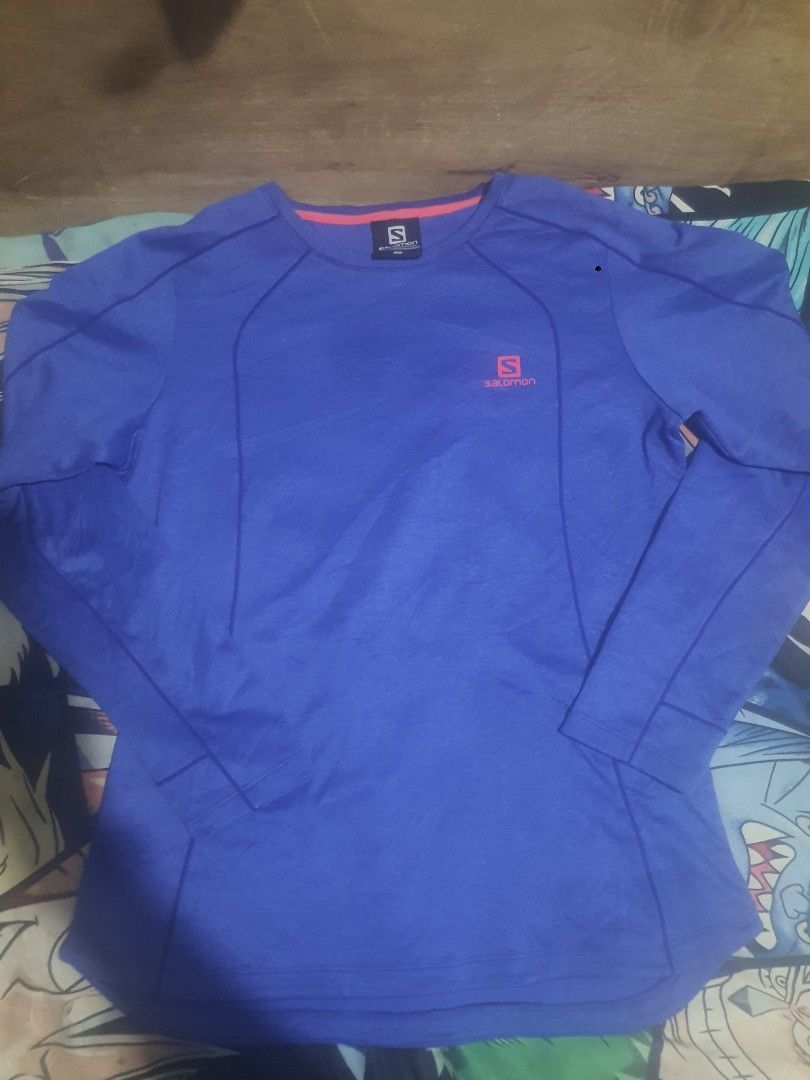 Salomon trail runner LS tee (Category: Sleeveless) located in Butuan. Submitted by alovier1992 (Listing ID 1468624834, Image 1). Description: .
