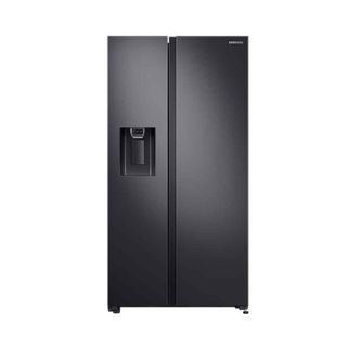 Samsung Silver Side-by-Side Fridge with Water Dispenser, TV & Home ...