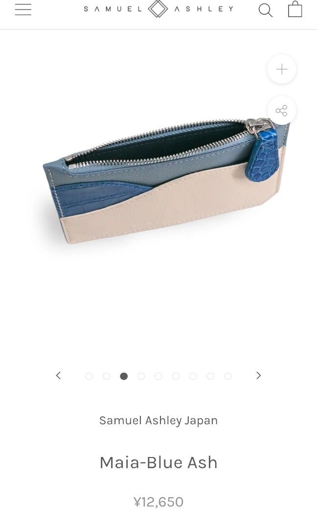 SamuelAshley Japan (Category: Wallets & Card holders) located in La Trinidad. Submitted by zasha28 (Listing ID 1468624457, Image 3). Description: original nasa 5k marketprice.