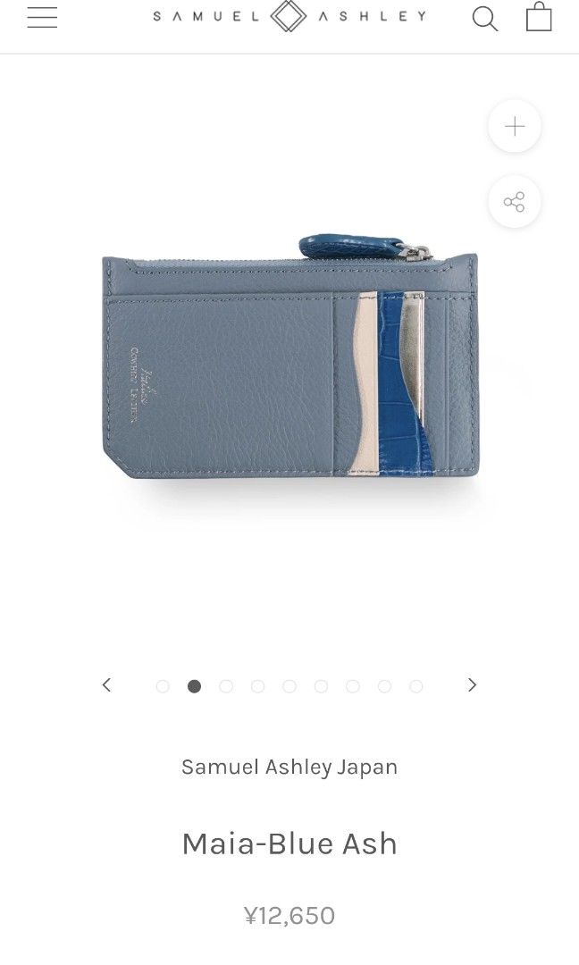 SamuelAshley Japan (Category: Wallets & Card holders) located in La Trinidad. Submitted by zasha28 (Listing ID 1468624457, Image 2). Description: original nasa 5k marketprice.
