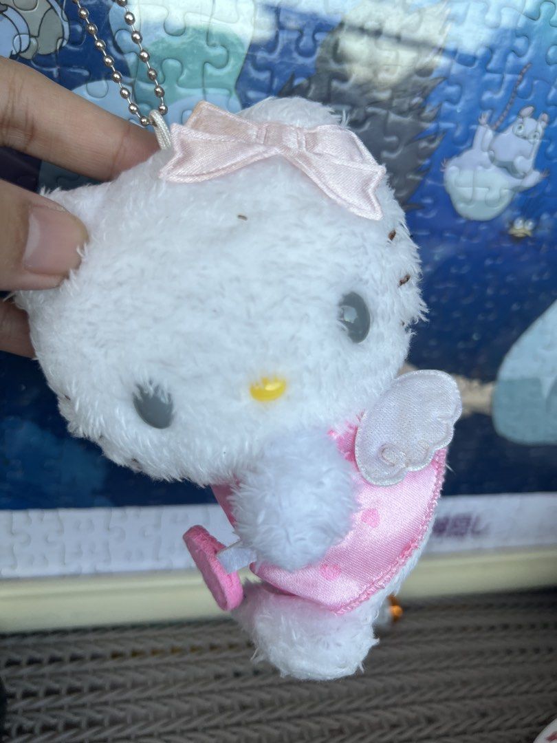 Sanrio Hello Kitty Angel Dreaming (Category: Plushies & Soft Toys) located in Manila. Submitted by macks_toys (Listing ID 1468688566, Image 3). Description: 📌You may send DM for your inquiries. ✨KINDLY CHECK EACH DETAILS✨ 🔳 From Japan/UK Surplus items 🔳 Manage your expectations since it’s preloved and from Surplus Items 🔳 WYSIWYG ✨ Thank you! ✨.