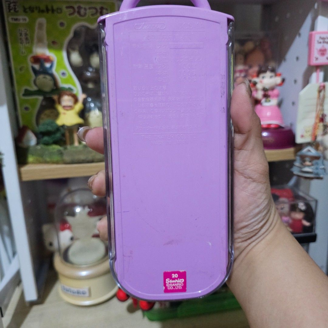 Sanrio Hello Kitty Utensil Kit (Category: Character Goods) located in Manila. Submitted by lovelylovesjapan (Listing ID 1468507727, Image 3). Description: 🌸The item is on-hand and authentic from Japan 🌸Mode of Payment (MOP): GCASH/Bank Transfer 🌸Mode of Delivery (MOD): J&T or Lalamove (Shipping every Saturdays and Sundays) Notes: 🩷Breakable items are packed with care and caution. Seller will not be held liable for any damages incurred by the 