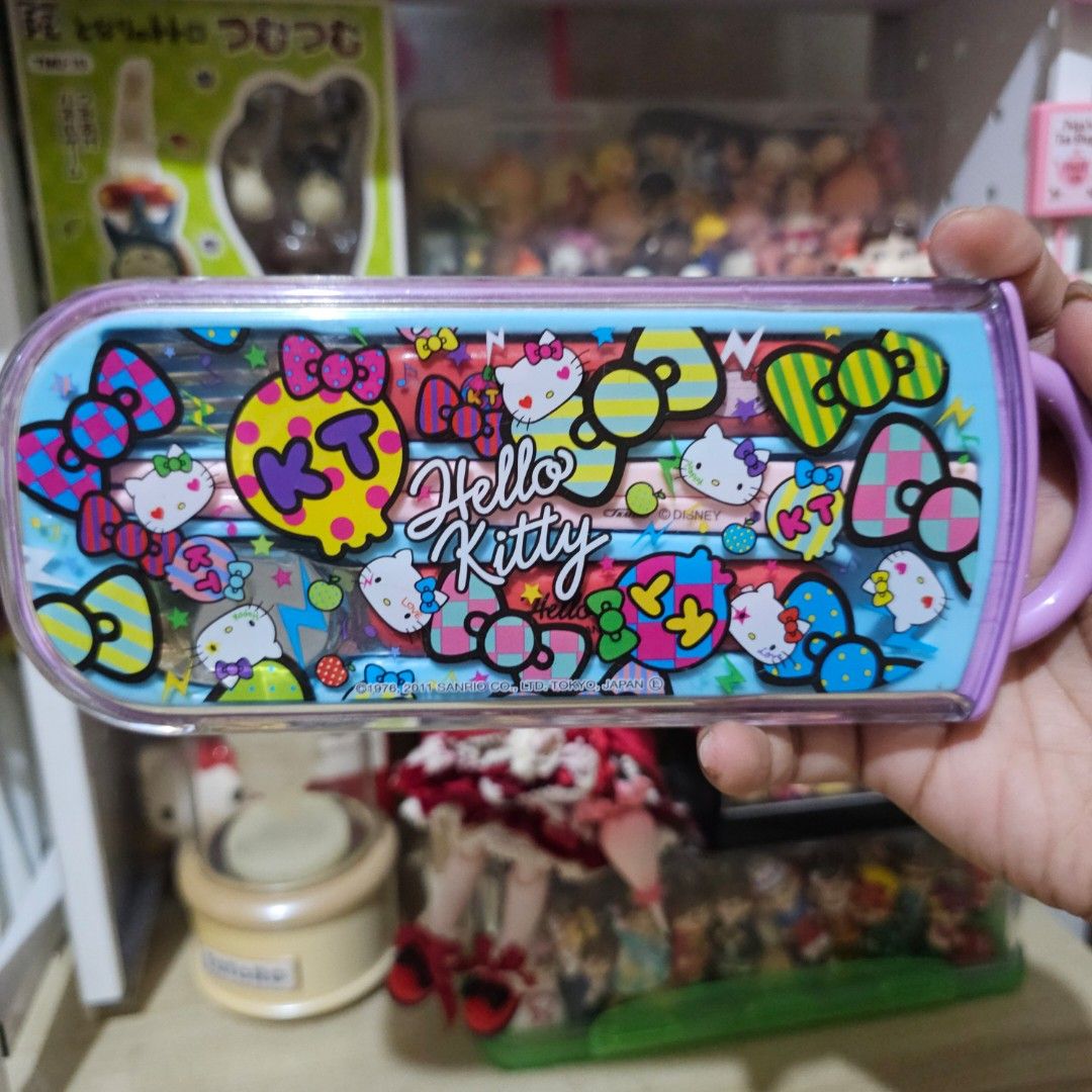 Sanrio Hello Kitty Utensil Kit (Category: Character Goods) located in Manila. Submitted by lovelylovesjapan (Listing ID 1468507727, Image 2). Description: 🌸The item is on-hand and authentic from Japan 🌸Mode of Payment (MOP): GCASH/Bank Transfer 🌸Mode of Delivery (MOD): J&T or Lalamove (Shipping every Saturdays and Sundays) Notes: 🩷Breakable items are packed with care and caution. Seller will not be held liable for any damages incurred by the 