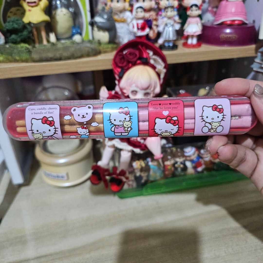 Sanrio Hello Kitty Utensil Kit (Category: Character Goods) located in Manila. Submitted by lovelylovesjapan (Listing ID 1468507784, Image 1). Description: 🌸The item is on-hand and authentic from Japan 🌸Mode of Payment (MOP): GCASH/Bank Transfer 🌸Mode of Delivery (MOD): J&T or Lalamove (Shipping every Saturdays and Sundays) Notes: 🩷Breakable items are packed with care and caution. Seller will not be held liable for any damages incurred by the 