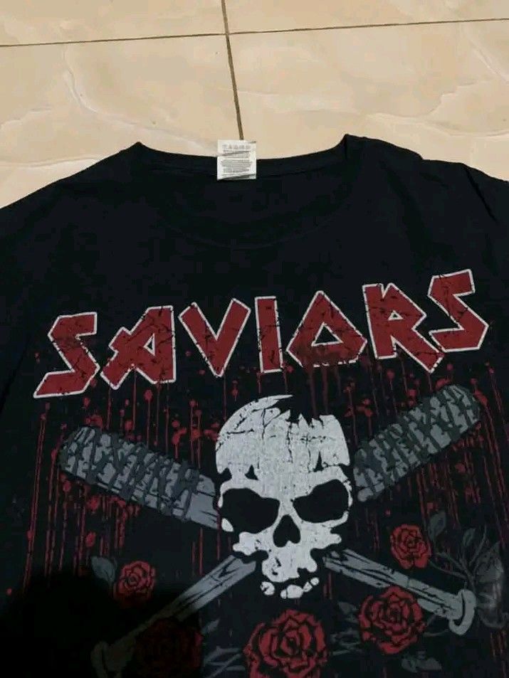Savior Tour ( the walking dead ) (Category: Tshirts & Polo Shirts ) located in Cagayan de Oro. Submitted by juljoshson (Listing ID 1468602658, Image 2). Description: Fruit of the loom tag.