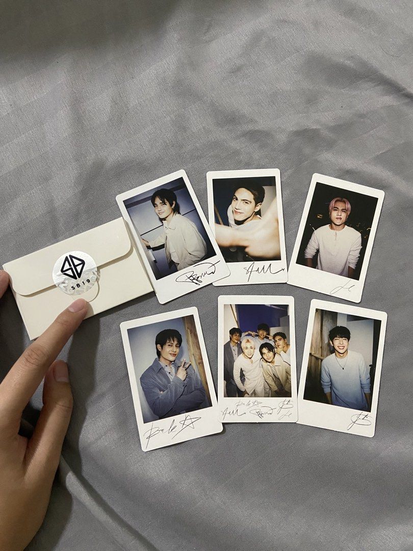 SB19 Redmi Note 17 Series Official Photocard Set (Category: K-Wave Merchandise) located in Dasmarinas. Submitted by ohsnap_ (Listing ID 1468642201, Image 3). Description: - Official Redmi Note 17 promotional merch - Complete set: All SB19 members + 1 group card and poster - Polaroid-style cards with clean white borders and crisp printing - Includes original branded envelope with seal sticker - Included na rin paper bag kung gusto.