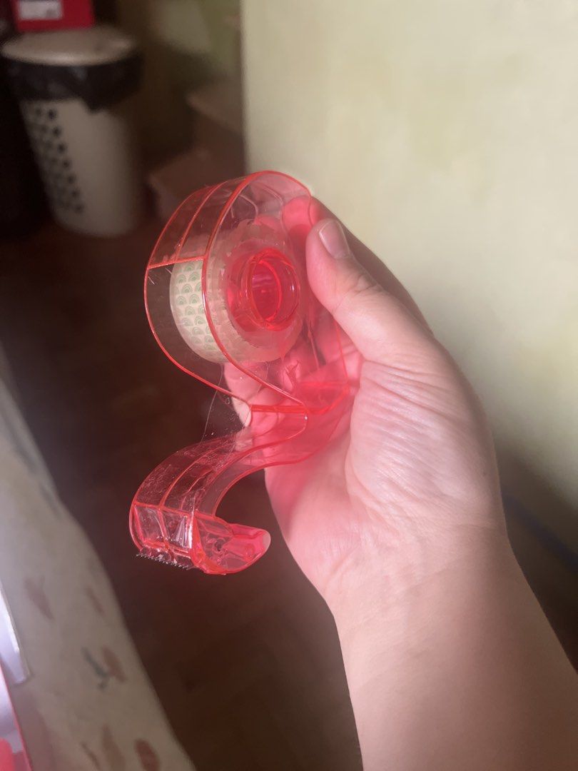 Scatch tape holder (Category: Stationery & School Supplies) located in Paranaque City. Submitted by arianem031087 (Listing ID 1468532930, Image 2). Description: .