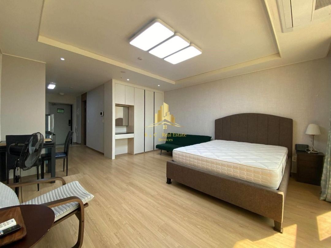 Studio Unit for Rent in Clark, Pampanga (Category: Apartments & Condos) located in Caloocan City. Submitted by condonhouserentalsinangeles (Listing ID 1468597411, Image 2). Description: •Details• Fully furnished Studio unit 1 bathroom Without balcony Rent price: ₱25,000 per month Plus Condo Dues Move-in terms: 1 month advance 2 months security deposit 1 month utility deposit At least a 1-year minimum contract .