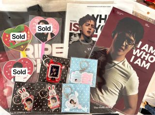 scoups cbar lucky draw prizes, Toys & Collectibles, Fan Merchandise ...