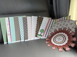 Scrapbook paper, Hobbies & Lifestyle, Stationery & Craft, Craft ...