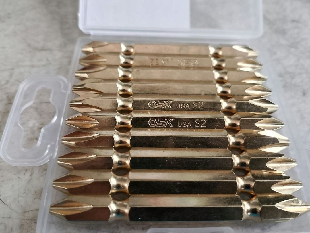 screw bit Specs: 65mm double end (Category: Home Improvement Tools & Accessories) located in Manila. Submitted by 09171479278_elsie. (Listing ID 1468516526, Image 3). Description: screw bit Specs: 65mm double end.