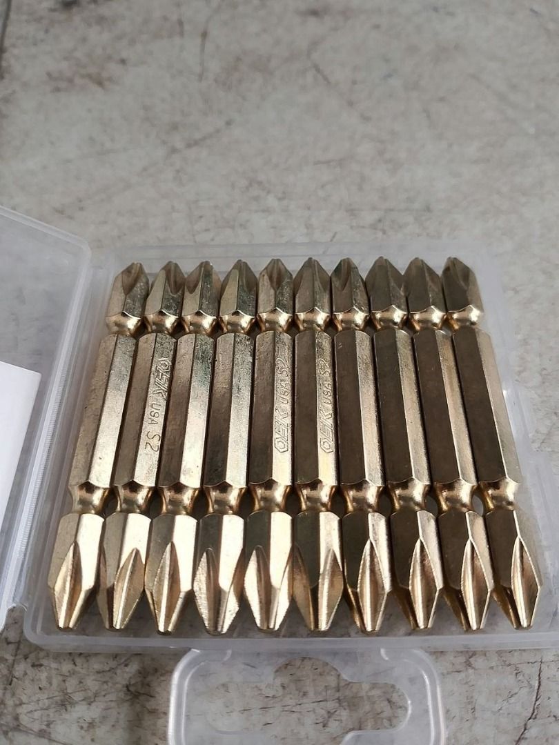 screw bit Specs: 65mm double end (Category: Home Improvement Tools & Accessories) located in Manila. Submitted by 09171479278_elsie. (Listing ID 1468516526, Image 1). Description: screw bit Specs: 65mm double end.