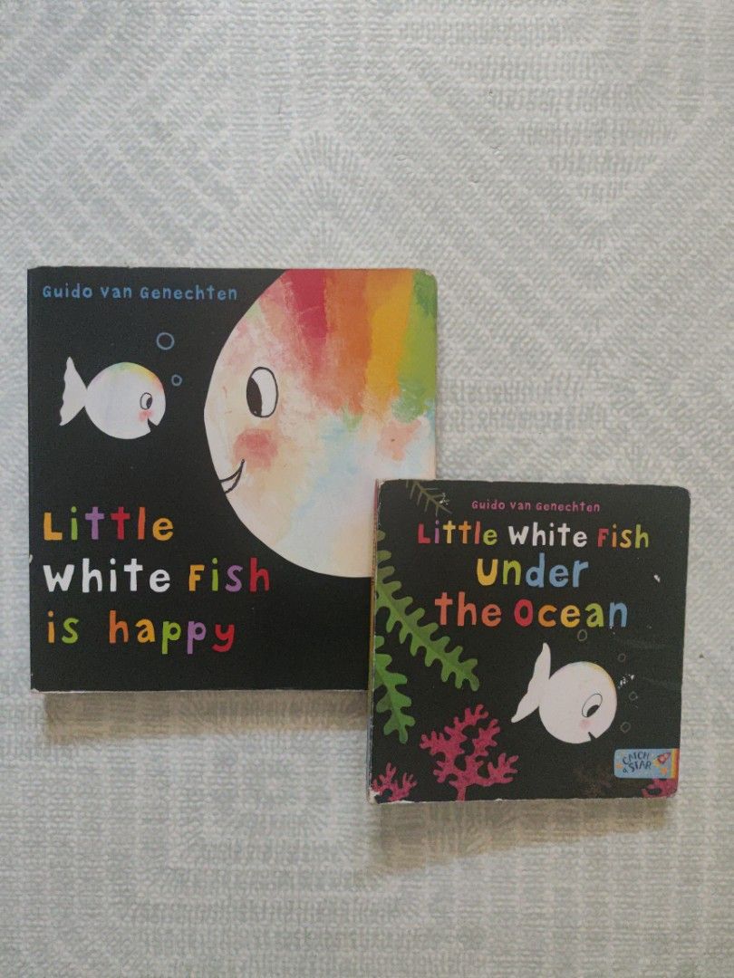 Sea Animals Bundle 🐟🦈🐙 (Category: Children's Books) located in Taguig. Submitted by cleanupmomma (Listing ID 1468549654, Image 1). Description: Please take time to read ❤️ Sold as Set Boardbooks small and Large size Really nice stories for little kids 😊 wyiwyg.
