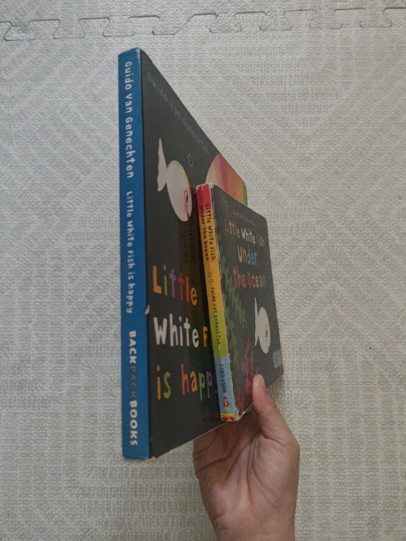 Sea Animals Bundle 🐟🦈🐙 (Category: Children's Books) located in Taguig. Submitted by cleanupmomma (Listing ID 1468549654, Image 2). Description: Please take time to read ❤️ Sold as Set Boardbooks small and Large size Really nice stories for little kids 😊 wyiwyg.